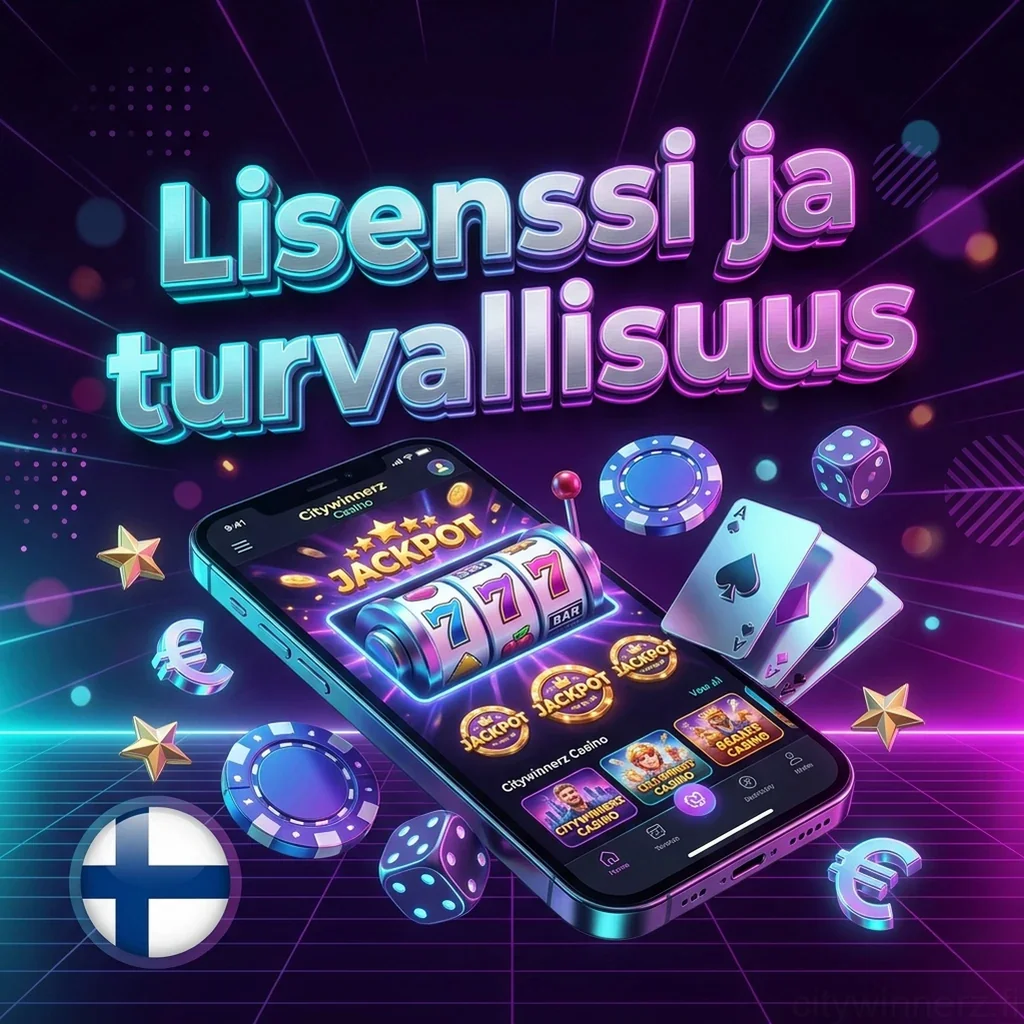 Lisenssi ja turvallisuus
